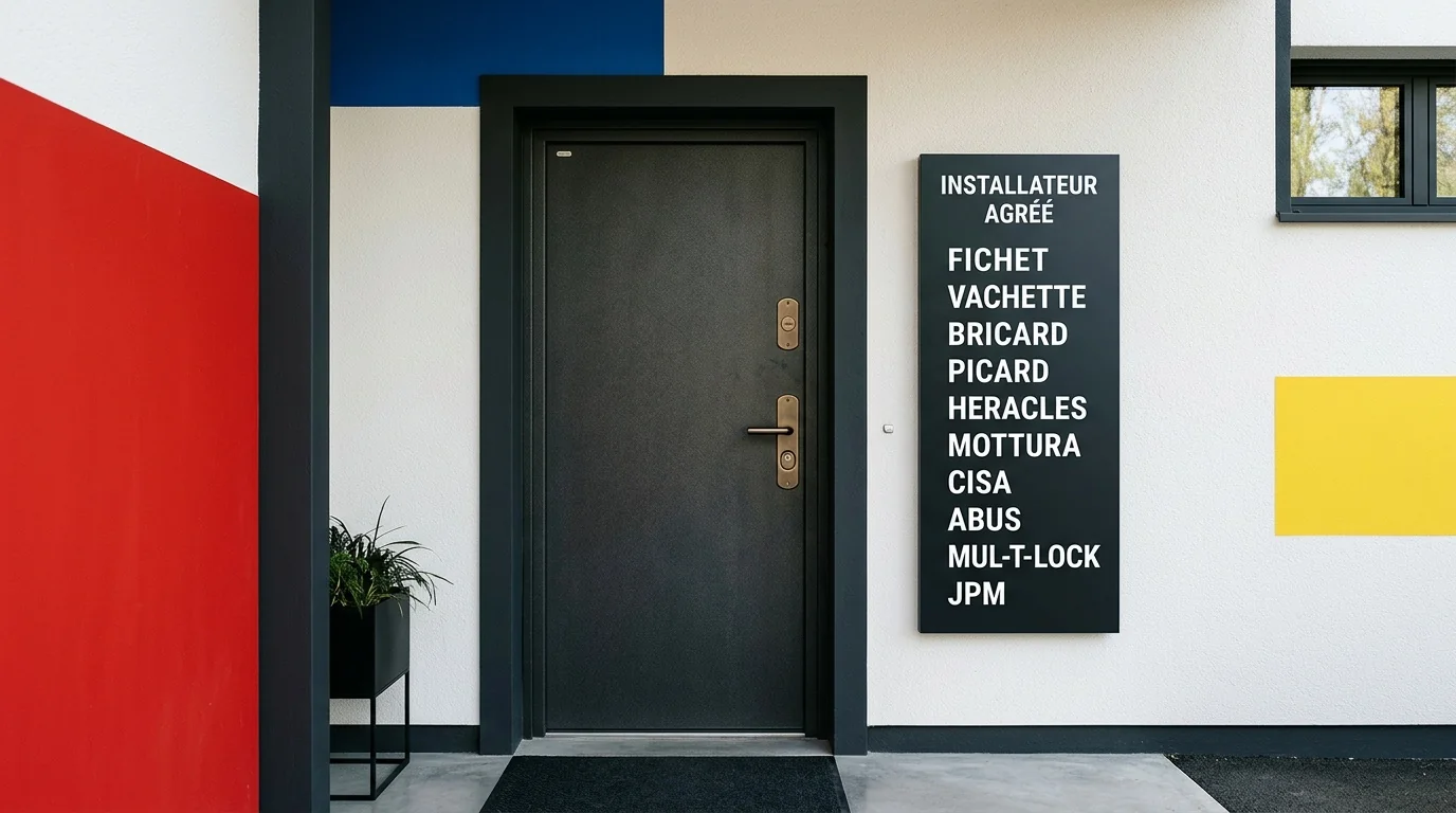 Installateur agréé Évry - liste des marques posées