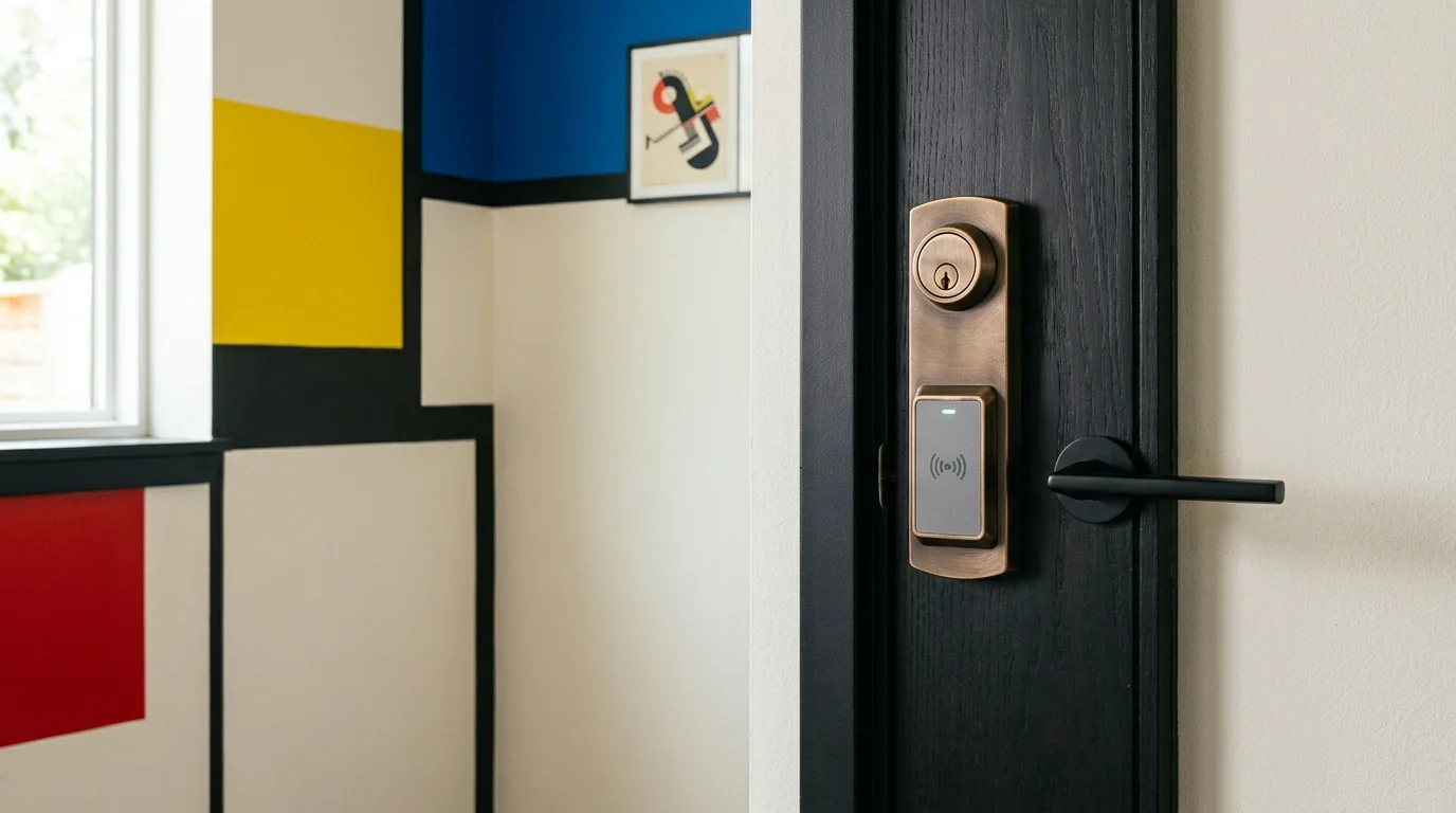 Smart lock connecté NFC - Serrurier Évry